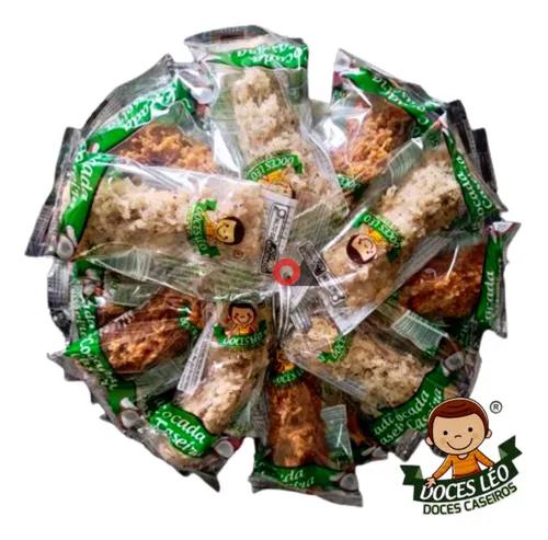COCADA CASEIRA DOCE LEO 52G