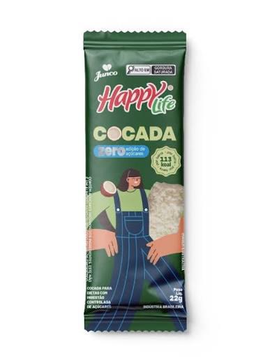 COCADA ZERO ACUCAR HAPPY LIFE