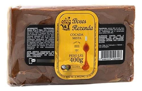 COCADA DOCES FAZENDA 400GR MISTA