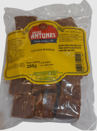 COCADA MORENA 200G ANTUNES