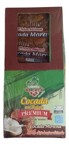 COCADA MORENA PREMIUM ZERO 40G