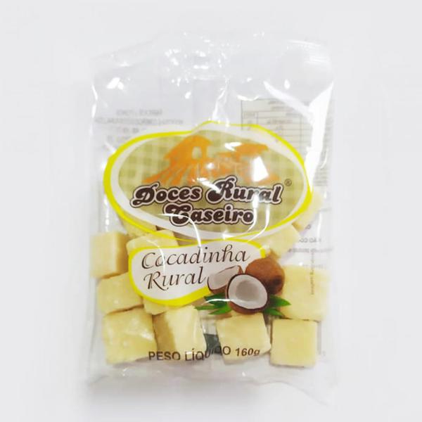 DOCE RURAL LEITE CASEIRO COCO 160GR
