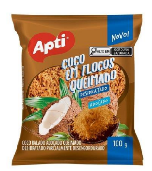 COCO RALAD APTI QUEIM ADOCA 100G 