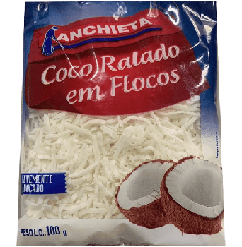 COCO RALADO ANCHIETA EM FLOCOS 100G