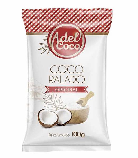 COCO RALADO ORIGINAL 100G ADEL