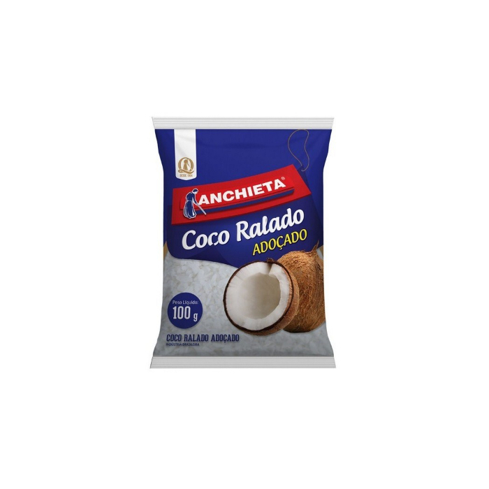 COCO RALADO ADOCADO ANCHIETA 100G 24