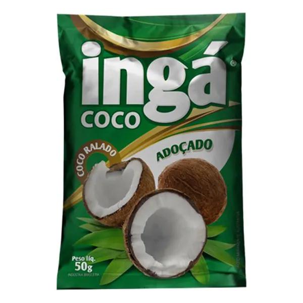 COCO RALADO INGA 50G ADOCADO