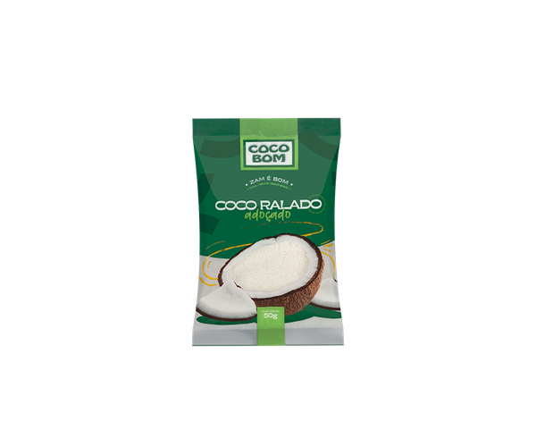 COCO RALADO ADOCADO ZAM E BOM 50G