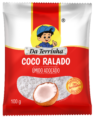 COCO RALADO TERRINHA 100G