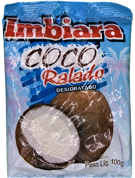 COCO RALADO DESIDRATADO IMBIARA ENV 100g
