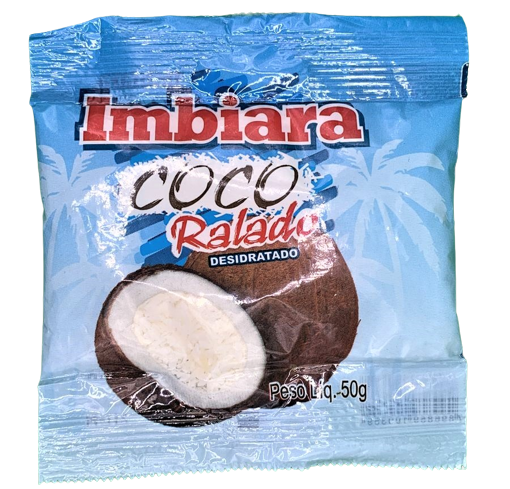COCO RALADO DESIDRATADO IMBIARA ENV 50g