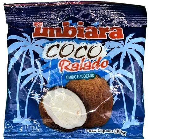 COCO RALADO UMIDO IMBIARA ENV 50g