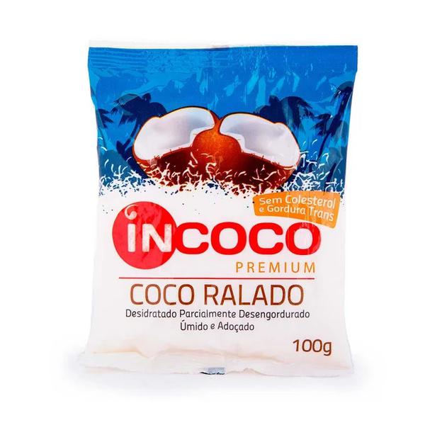 COCO RALADO 100G INCOCO PREMIUM