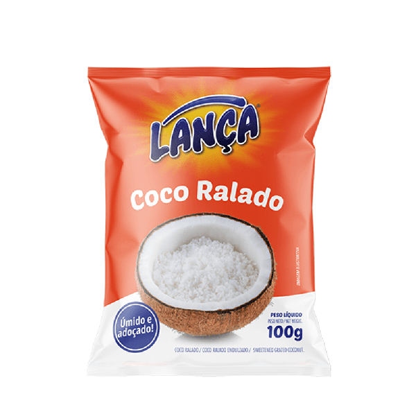 COCO RALADO LANCA 100G