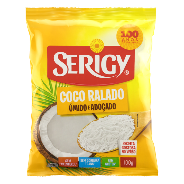 COCO RALADO SERIGY 100G