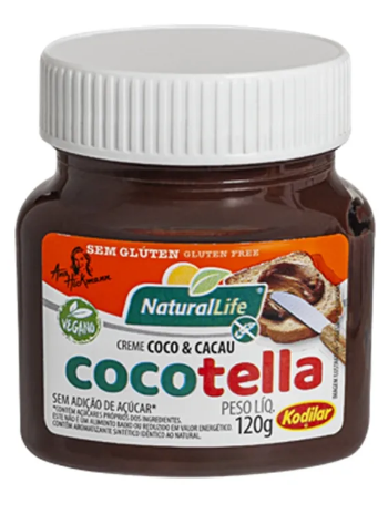 CREME NATURAL LIFE 120G COCOTELLA