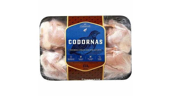 CODORNAS A PASSARINHO VILLA GERMANIA PCT 1KG