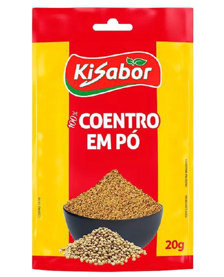 Tempero Kisabor Coentro em Pó 20g