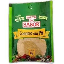 TEMPERO MARCA DO SABOR COENTRO EM PO 6G