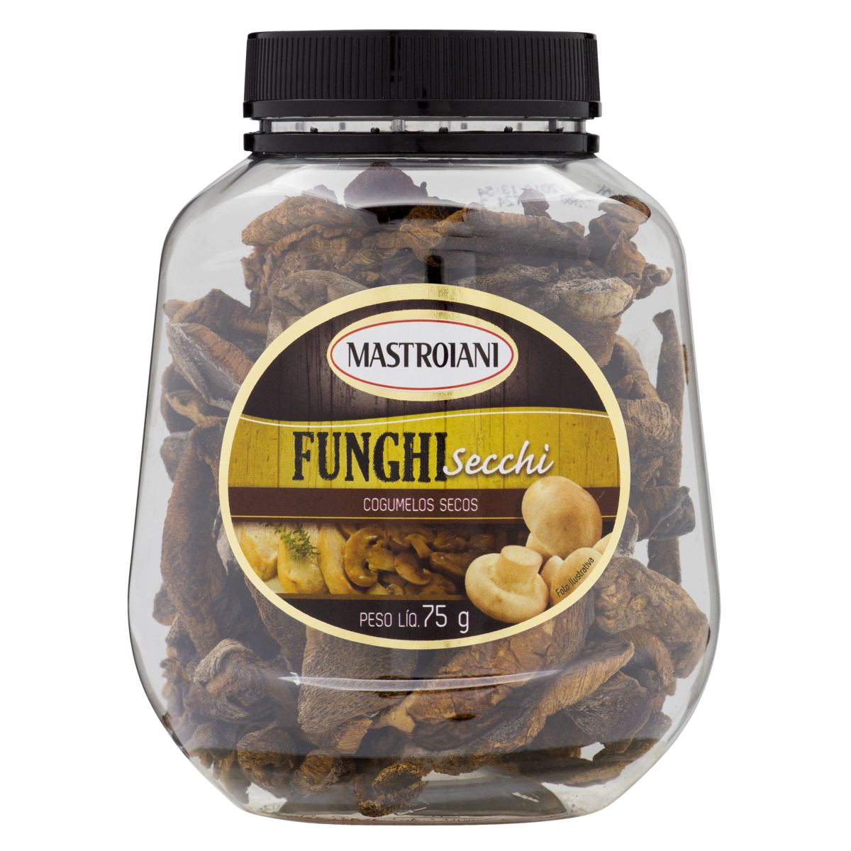 Funghi Seco Mastroiani 75g Secchi