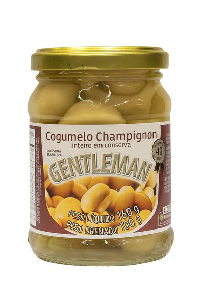 COGUMELO GENTLEMAN VD 100G INTEIRO