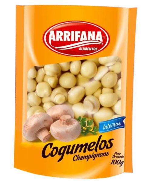 CHAMPIGNON ARRIFANA INTEIRO