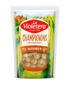 COGUMELOS LA VIOLETERA CHAMPIGNON INTEIR