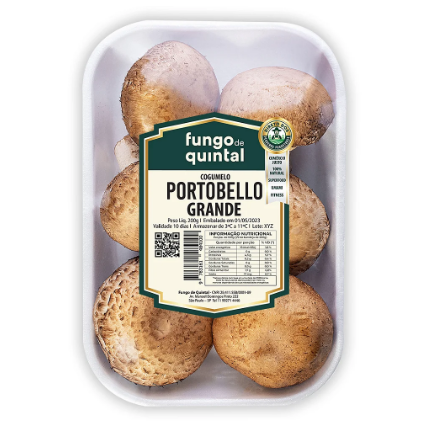COGUMELO GRAEMBUENSE PORTO BELLO 200G