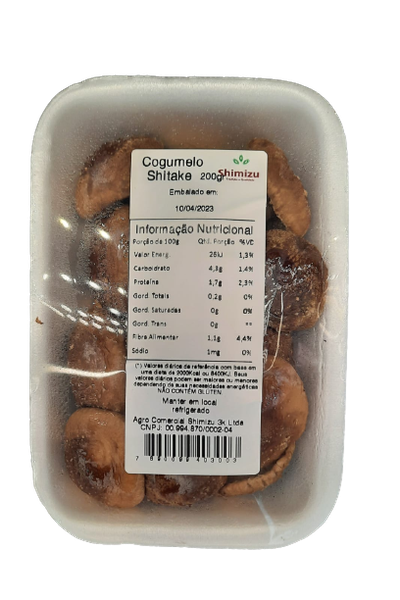 COGUMELO SHITAKE 200G