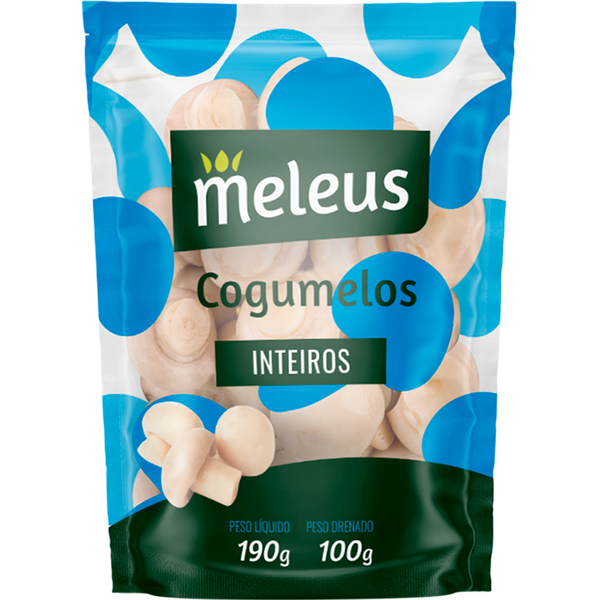 COGUMELO MELEUS 100G CHAMPIGNON POU