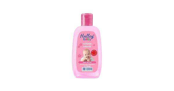 COLONIA INF HALLEY 210ML BABY