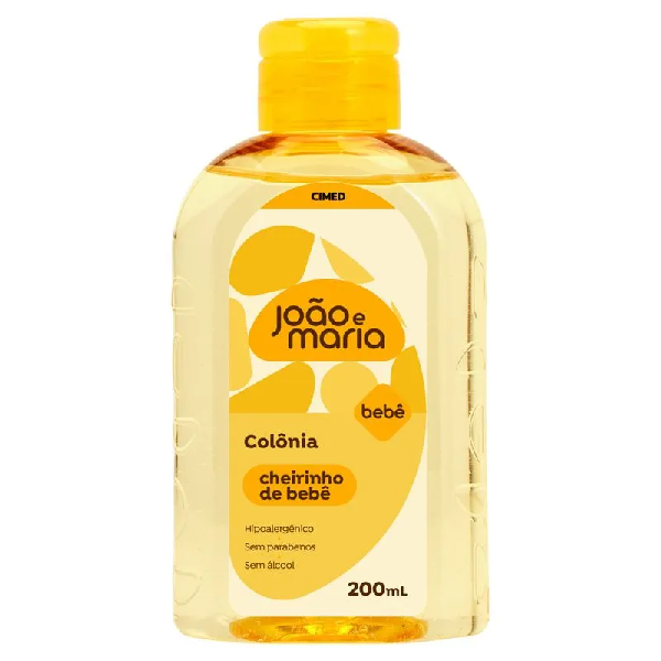 COLONIA CIMED JOAO E MARIA BABY 200ML