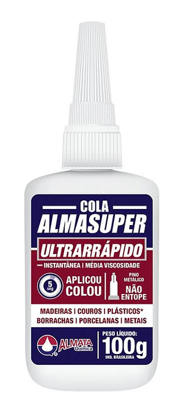 COLA INSTANTANEA  ALMASUPER 100G