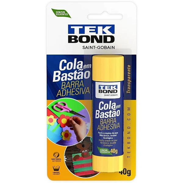 COLA TEKBOND BASTAO 40G