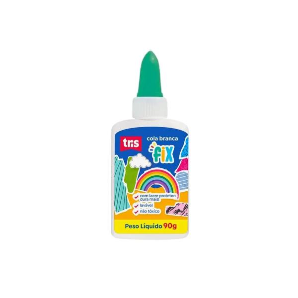 COLA BRANCA FIX FS/90G TRIS