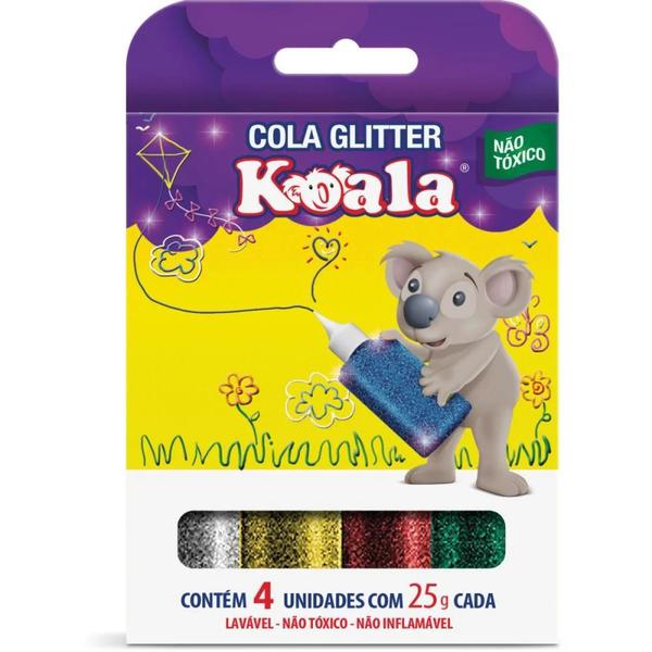 COLA KOALA 25G 4UND GLITER