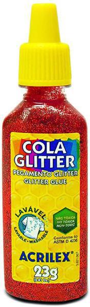 COLA GLITTER ACRILEX 23G