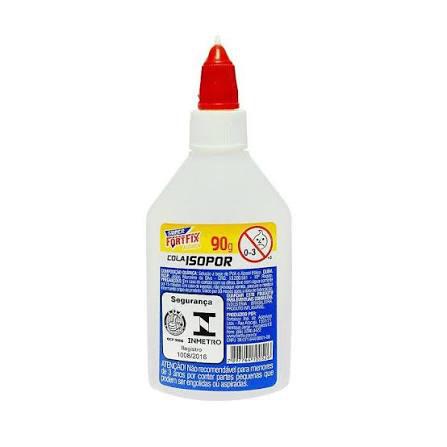 COLA ISOPOR FORTFIX 40G