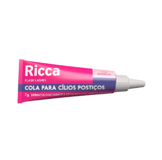 COLA CILIOS RICCA 07G BRANCA