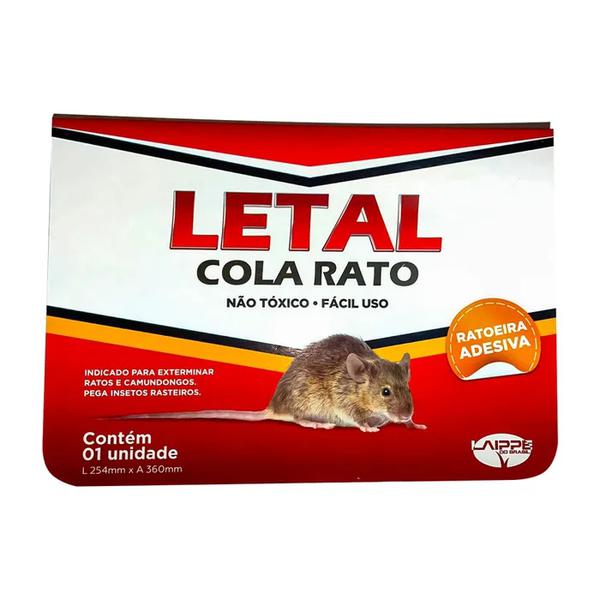 COLA RATO LAIPPE LETAL ADESIVA 254X360CM
