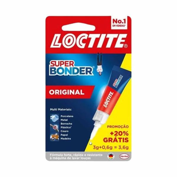 COLA SUPER BONDER 3,6G