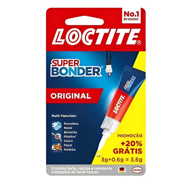 COLA SUPER BONDER ORIGINAL 3G