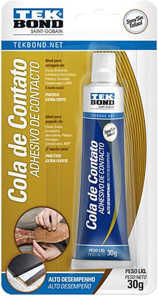 COLA CONTATO TEKBOND 30G