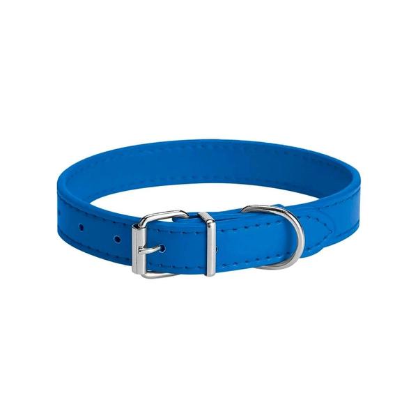 COLEIRA MEU PET COURO SINTETICO TAM G