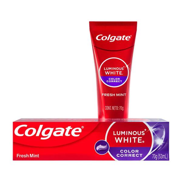 CREME DENTAL COLGATE LW COLOR CORRECT 70G