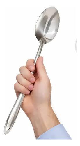 COLHER INOX P/ARROZ SQ 32CM