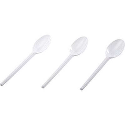 Colher Plast.Regina Refeiçao C/10 Branca