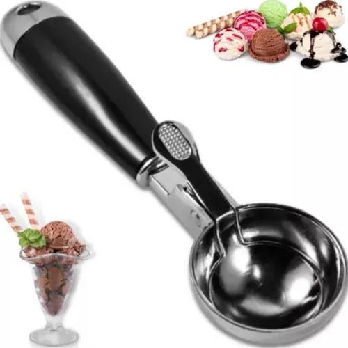 COLHER P/SORVETE 5 ESTRELAS C/EXTRATOR R