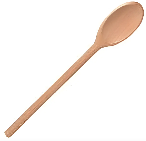COLHER MADEIRA STOLF OVAL SC 26CM R.04P