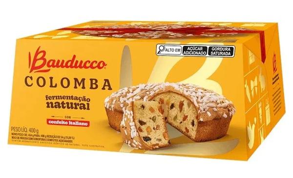 COLOMBA BAUDUCCO 600G FRUTAS CRIST